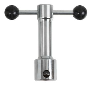  Clé à bonde chromée - KS Tools