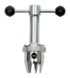  Clé à bonde chrome + adaptateur - KS Tools
