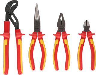  Jeu de 4 pinces isolées - KS Tools