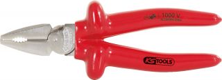  Pince isolée tête gainé - L.160 - KS Tools