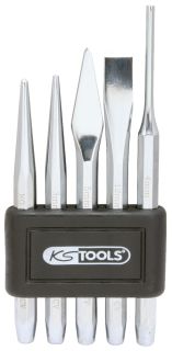  Jeu de 5 outils de frappe - KS Tools