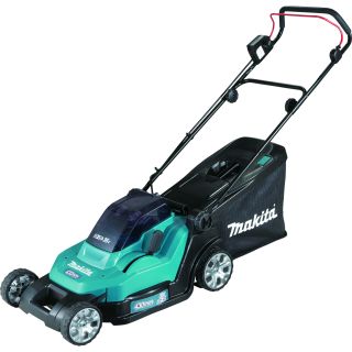  Tondeuse 36 V (2 x 18V) Li-Ion - sans batterie - largeur coupe 43 cm - Makita