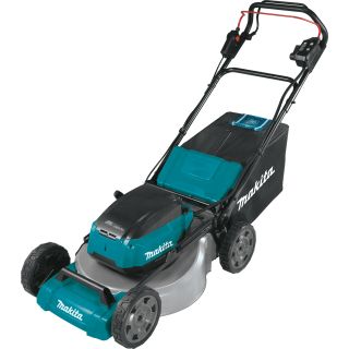  Tondeuse auto-tractée 36 V (2 x 18V) - 4 batteries Li-Ion 5 Ah - légère - Makita