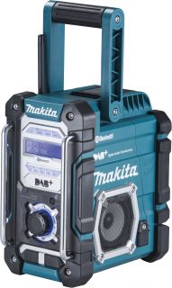  Radio de chantier Makita 7,2 à 18 V - sans batterie - fréquence FM