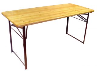  Table brasserie pliante 160 x 80 x74 cm