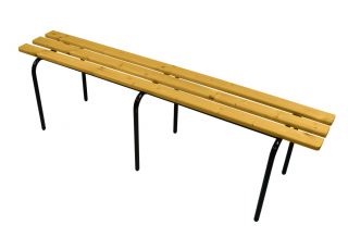  Banc empilable 160 cm bois 