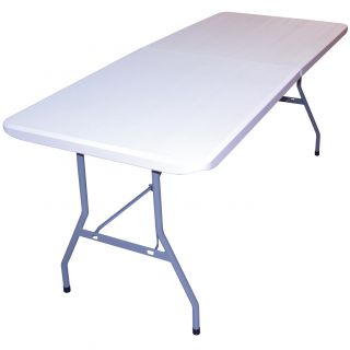  Table polyéthylène pliante 740 x 1 840 x 760 mm
