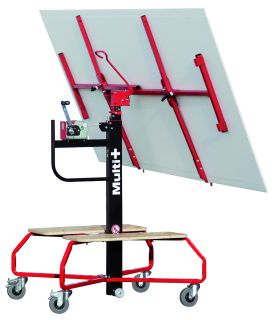  Lève panneau Taliatop Multi+ avec 2 tablettes - haut. maxi : 4 m - Taliaplast