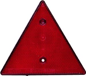  Triangle de remorques 70 x 135 mm (lot de 2 pièces)