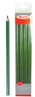  Boîte de 12 crayons de tailleur de pierre - Vert - Taliaplast