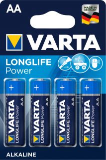  Pile AAA (LR03) Varta - Blister de 4