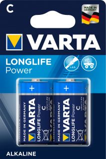  Pile C (LR14) Varta - Blister de 2