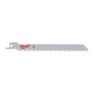  Lames scie sabre 150 mm (x3) - sans coupe plongeante - Milwaukee