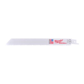  Lames scie sabre universelle - 200 x 10 mm (x5) - Milwaukee
