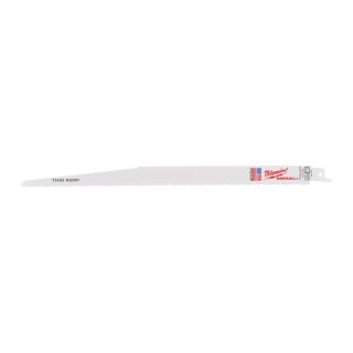  Lames scie sabre 300 x 8/12 mm (x5) - Milwaukee
