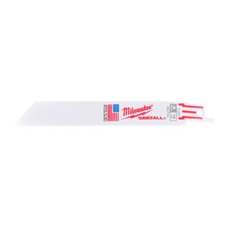  Lames de scie sabre 150 mm (x5) - Milwaukee