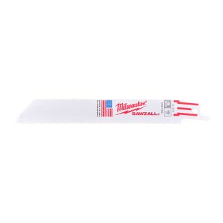  Lames scie sabre Sawzall 150 mm (x5) - Milwaukee