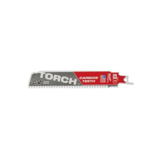  Lame scie sabre TCT Torch 150 mm (x1) - Milwaukee