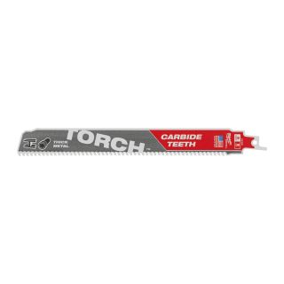  Lame scie sabre TCT Torch 230 mm (x1) - Milwaukee