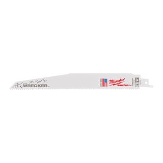  Lames scie sabre Wrecker 230 mm (x5) - Milwaukee