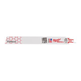  Lames scie sabre Torch 300 mm/ 10T (x5) - Milwaukee
