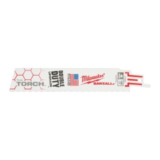  Lames scie sabre Torch - 150 x 18 mm (x5) - Milwaukee