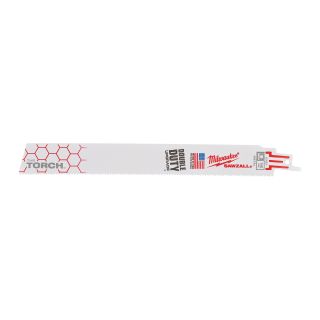  Lames scie sabre Torch - 230 x 14 mm (x5) - Milwaukee