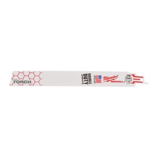  Lames scie sabre Torch 230 x 18 mm TPI (x5) - Milwaukee