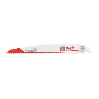  Lame scie sabre AX 230 mm (x25) - Milwaukee