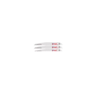  Lames scie sabre Wrecker 230x7/11 (x25) - Milwaukee