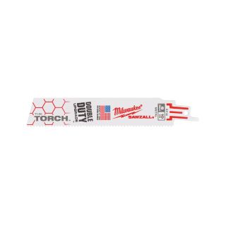  Lames scie sabre Torch - 150 x 10 mm (x25) - Milwaukee