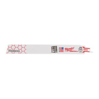  Lames scie sabre Torch 230 mm (x25) - Milwaukee
