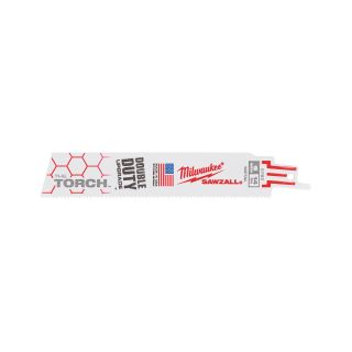  Lames scie sabre Torch - 150 x 14 mm (x25) - Milwaukee