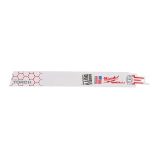  Lames scie sabre Torch - 230 x 14 mm (x25) - Milwaukee