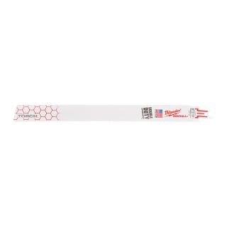  Lames scie sabre Torch 300 mm (x25) - Milwaukee