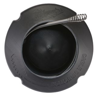  Flexible spirale tête droite Milwaukee Ø 8 mm x 7 - 6m + tambour - 1pc