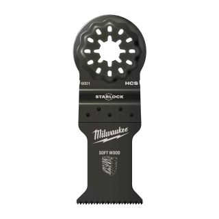  Lame multi-tool bois 35 x 42 mm (x1) - Milwaukee