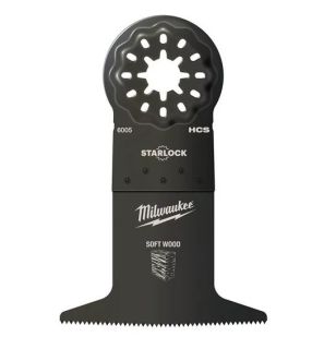 Lame multi-tool bois 65 x 42 mm (x1) - Milwaukee