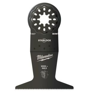  Lame multi-tool BIM 65 x 42 mm (x1) - Milwaukee