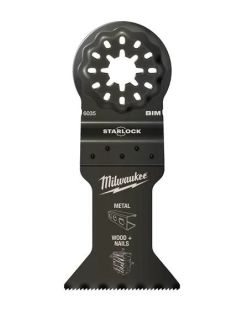  Lame multi-tool multi matériaux BIM 43 x 47 mm (x1) - Milwaukee