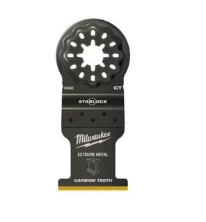  Lame multi-tool multi matériaux TCT 35 x 32 mm (x1) - Milwaukee
