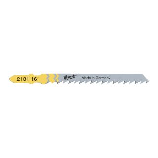  Lames scie sauteuse 75 x 4 mm T 144 D (x5) - Milwaukee