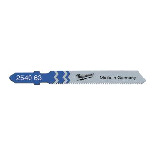  Lames scie sauteuse 55 x 1.2 mm T 118 A (x5) - Milwaukee