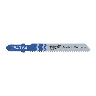  Lames scie sauteuse 55 x 2 mm T 118 B (x5) - Milwaukee