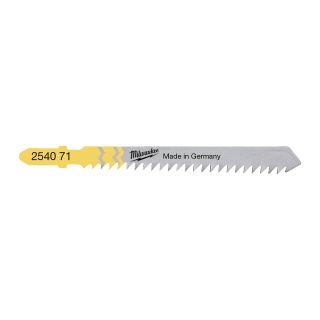  Lames scie sauteuse 75 x 3 mm T 111 C (x5) - Milwaukee