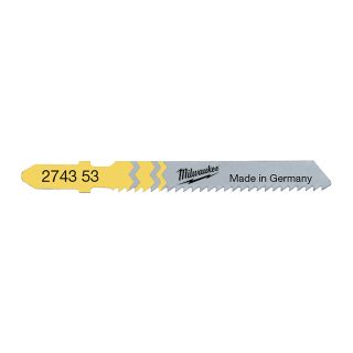  Lame sabre sauteuse 50 x 2 mm T 119 B (x5) - Milwaukee
