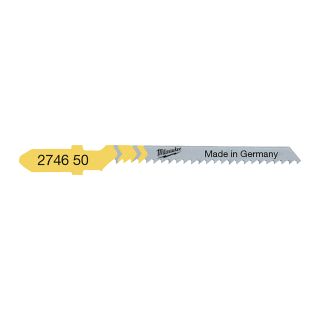  Lames scie sauteuse 50 x 2 mm T 119 BO (x5) - Milwaukee