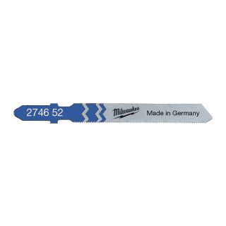  Lames scie sauteuse 50 x 0,7 T 118 GP5M (x5) - Milwaukee