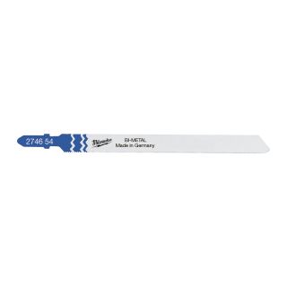 Lames scie sauteuse bi-métal - 105 x 1.2 mm (x5) - Milwaukee