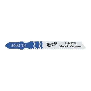  Lames scie sauteuse bi-métal 55 x 2 mm (x5) - Milwaukee